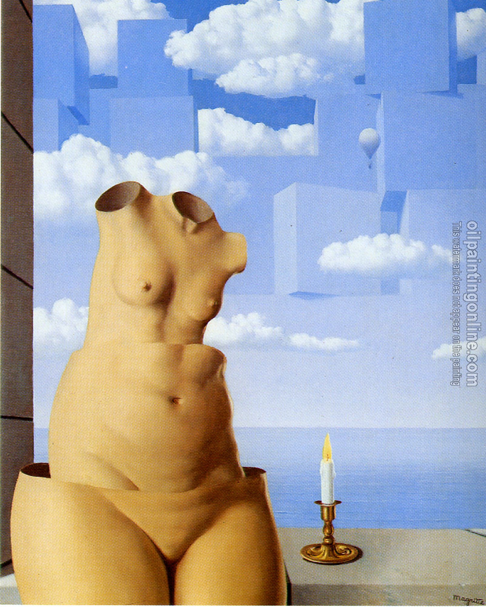 Magritte, Rene - megalomania